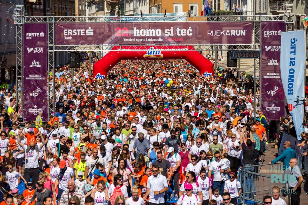 Marathon races on Croatian roads and trails Active in Croatia